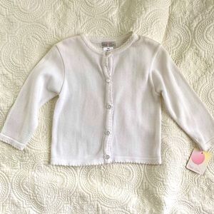 Petit Ami Cardigan 18m NWT